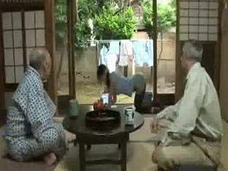 Grandpa's Taboo Desires Exposed on Tape - Nippon Porn Stars Go Wild in Tokyo