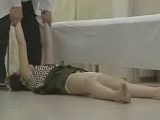 Fucking the Sleepy Doctor in Tokyo with Nippon Pussy