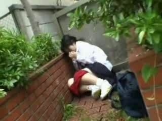 Fucking a Virgin Nippon Schoolgirl in XXX Tokyo Inn