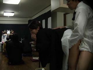 Japanese porn star Nippon fucks dead Chinese hubby in Tokyo XXX grave site