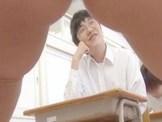 Asian Busty Nippon Teacher's Secret Banging Sex with Tokyo Student Revealed