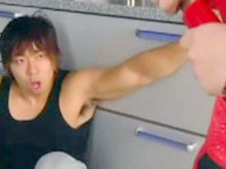 Brothers' Fiancee Surprises Confused boy with XXX Nippon Porn Pt. 2