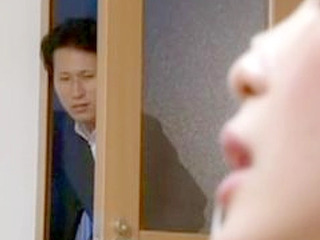 Nippon Wife Bewildered by Porn Begotten Hasty Comeback Completing XXX Desire