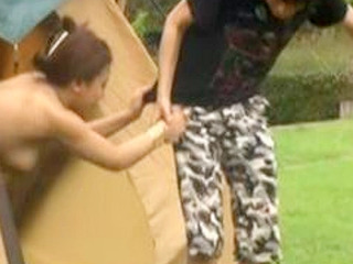 Nipponese Couple Going Wild with XXX Sex in Tokyo's Nature