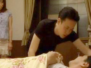 Perverted Bro's Last Wish: A Threesome with Housekeeper Kaori - Nippon Porn-Worthy