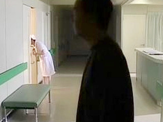 Unbridled Nippon Pussy Wet and Horny Naughty Nurse Seduction
