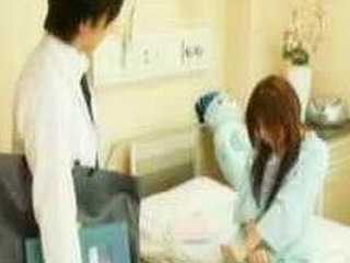 Unexpected XXX Toy Stolen from Cute Nippon Teen in Tokyo Hospital