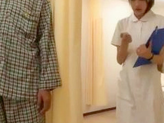 Japanese XXX Doctor Damned by Patient's Fierce Demand for Fucking Nippon Porn.